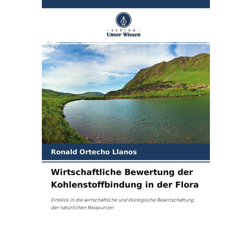 Wirtschaftliche Bewertung der Kohlenstoffbindung in der Flora, Fachbücher von Ronald Ortecho Llanos
