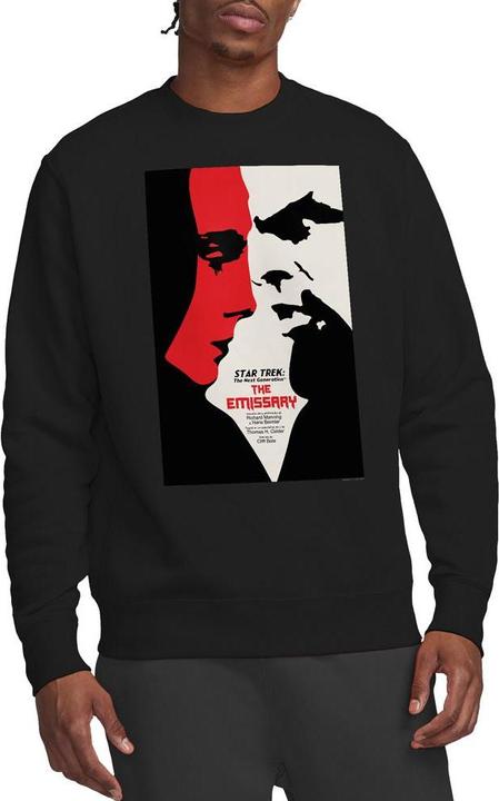 Actual product image Unisex Adult The Next Generation Season 2 Episode 20 Sweatshirt (M)