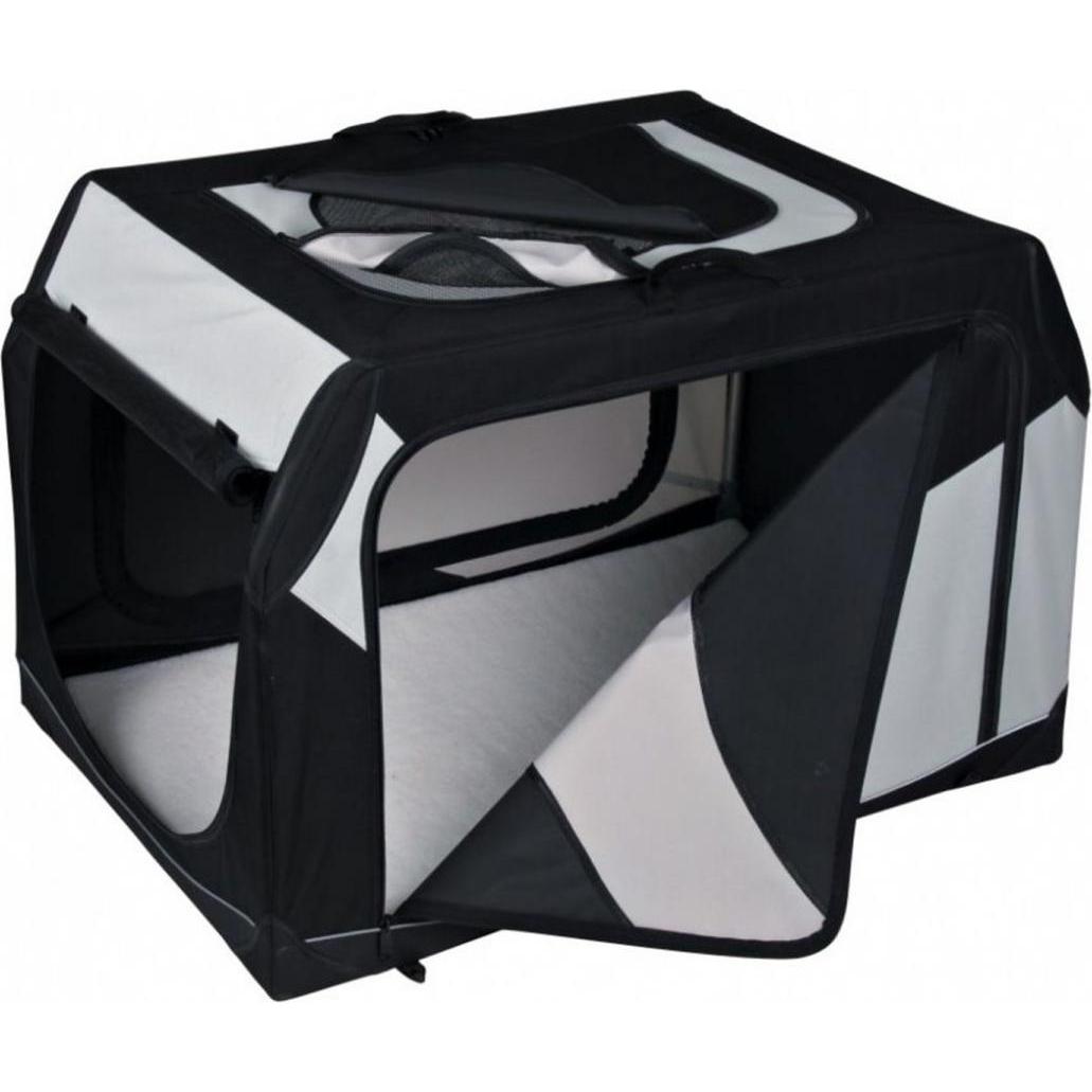 Comparer les prix de Box De Transport Vario, M–L: 91 × 58 × 61 Cm - Mon Animalerie
