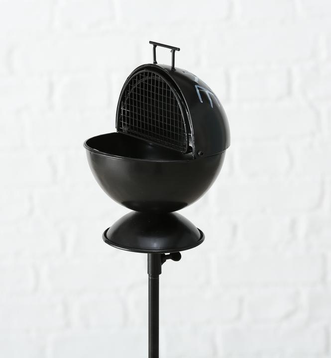 Actual product image Boltze Home Gartenstab Aschenbecher Wiki