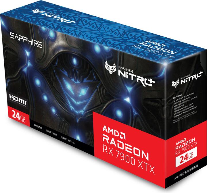 Produktbild Sapphire Nitro+ Radeon RX 7900 XTX Vapor-X (24 GB)