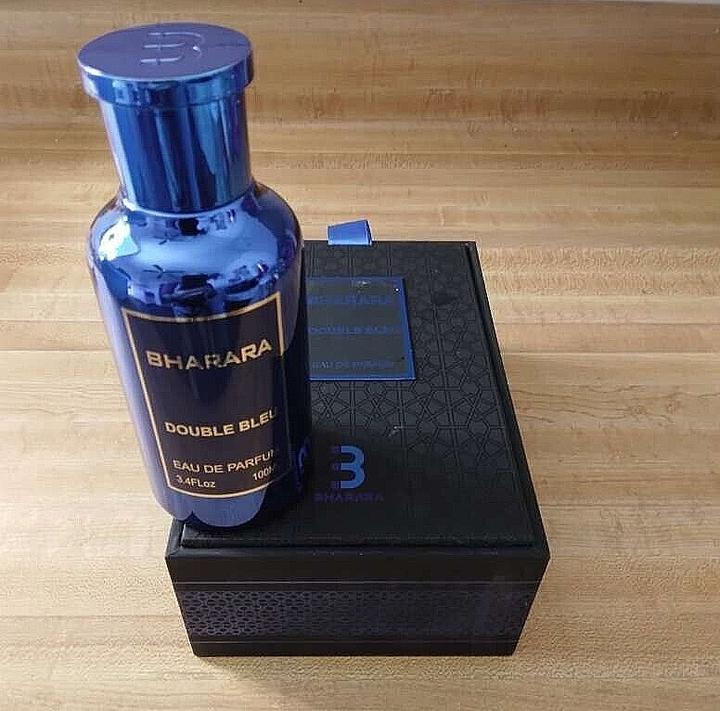 Actual product image Bharara Double Bleu (Eau de parfum, 100 ml)