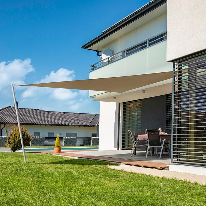 Image du produit Windhager SunSail CANNES Triangle (500 x 500 cm)