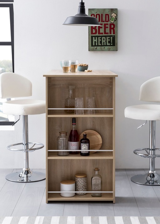 Produktbild Wohnling Bar-Bistrotisch (120 x 60 x 107.5 cm)