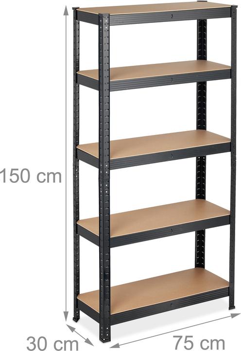 Produktbild Relaxdays Schwerlastregal