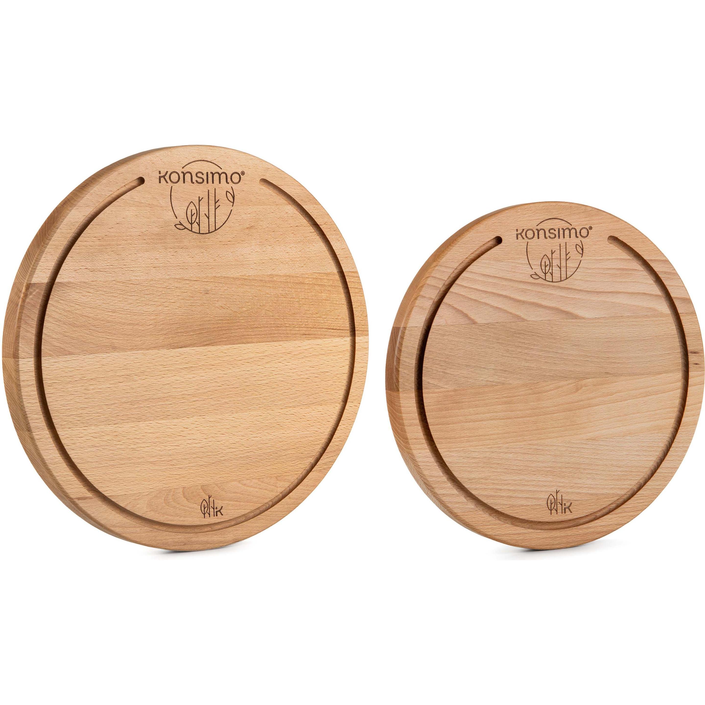 Thumbnail - Konsimo Leste, Schneidebrett, Braun