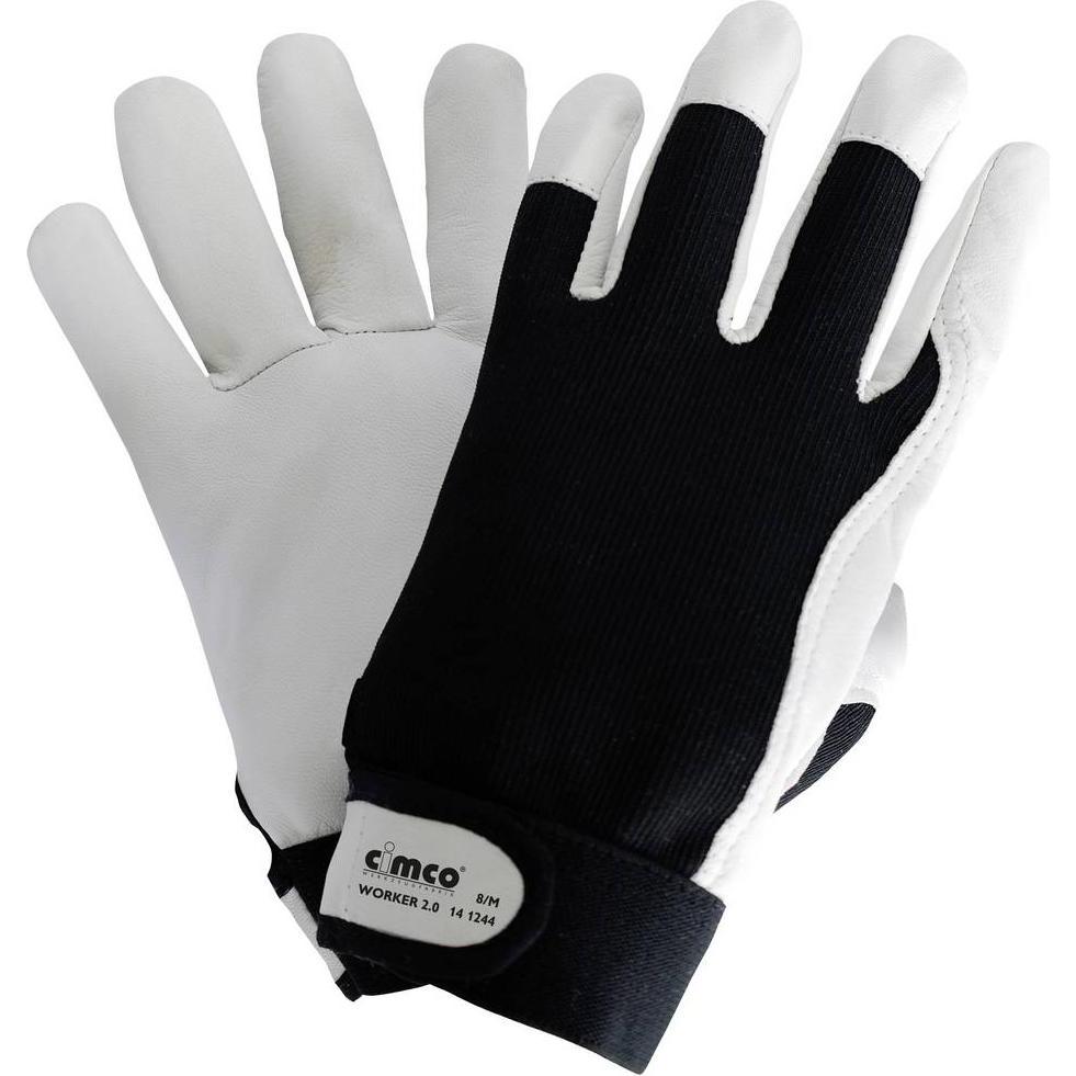 Cimco, Schutzhandschuhe, Arbeitshandschuh "Worker 2.0″ Grösse 10/XL (XL)