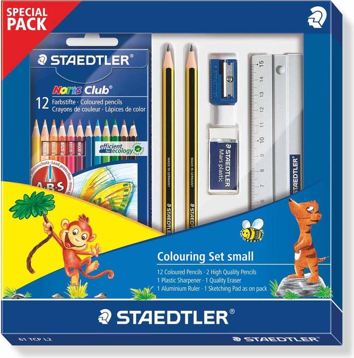 Produktbild Staedtler Noris Club Farben Set klein (1x)