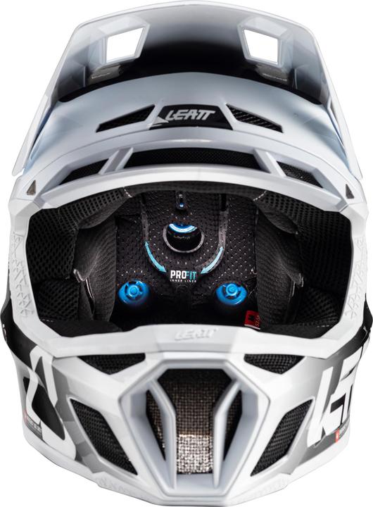 Produktbild Leatt Helm MTB Gravity 8.0 - White (55 - 56 cm)