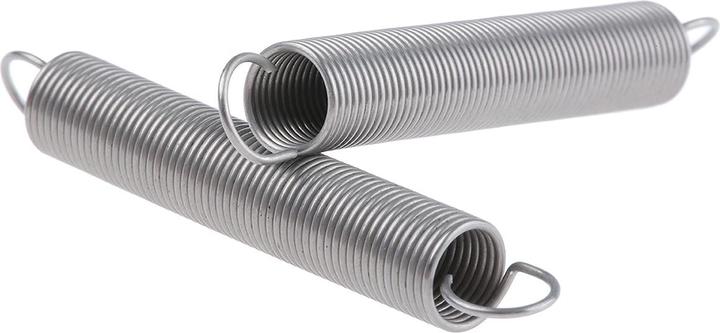 Immagine prodotto RS PRO Molla di tensione in acciaio inossidabile L.: 41,4mm x 6mm