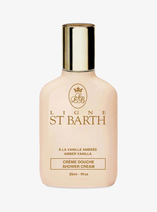 Immagine prodotto St Barth Crema doccia all'ambra e vaniglia di Ligne (125 ml)