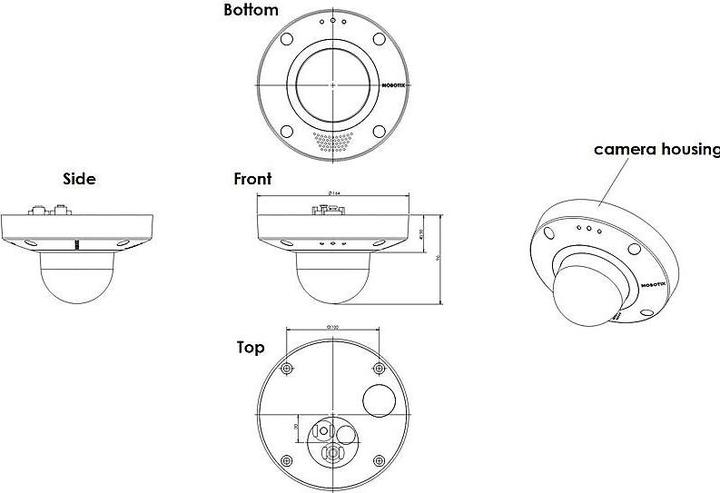 Image du produit Mobotix Ethernet camera / IP Cam