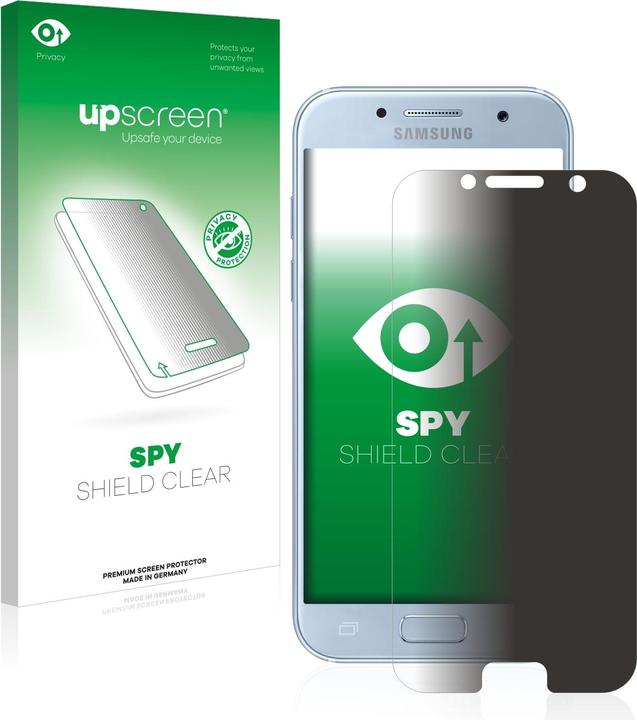Produktbild upscreen Spy Shield Blickschutzfolie (1 Stück, Samsung Galaxy A5 (2017))