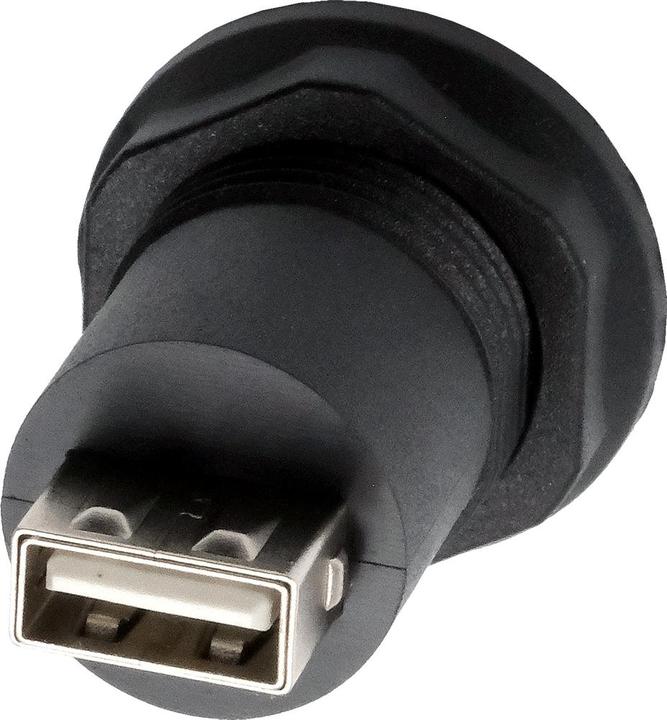 Produktbild Exsys Einbau-Adapter USB-B - USB-A (USB-A, USB-BC 1.2)