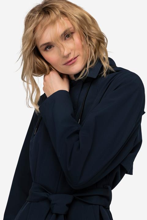 Immagine prodotto Laurasøn Trenchcoat, Kapuze, Bindegürtel, Langarm (XL)