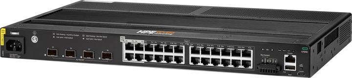 Actual product image Aruba 4100i - Switch - 20 x 10/100/1000 (PoE Class 4) (24 ports)