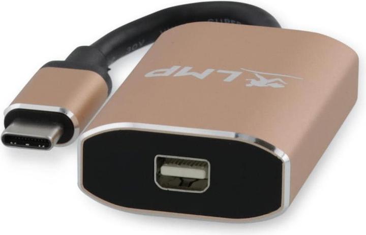 LMP Mini Displayport Adapter for MacBooks Gold (Mini DP, 15 cm)