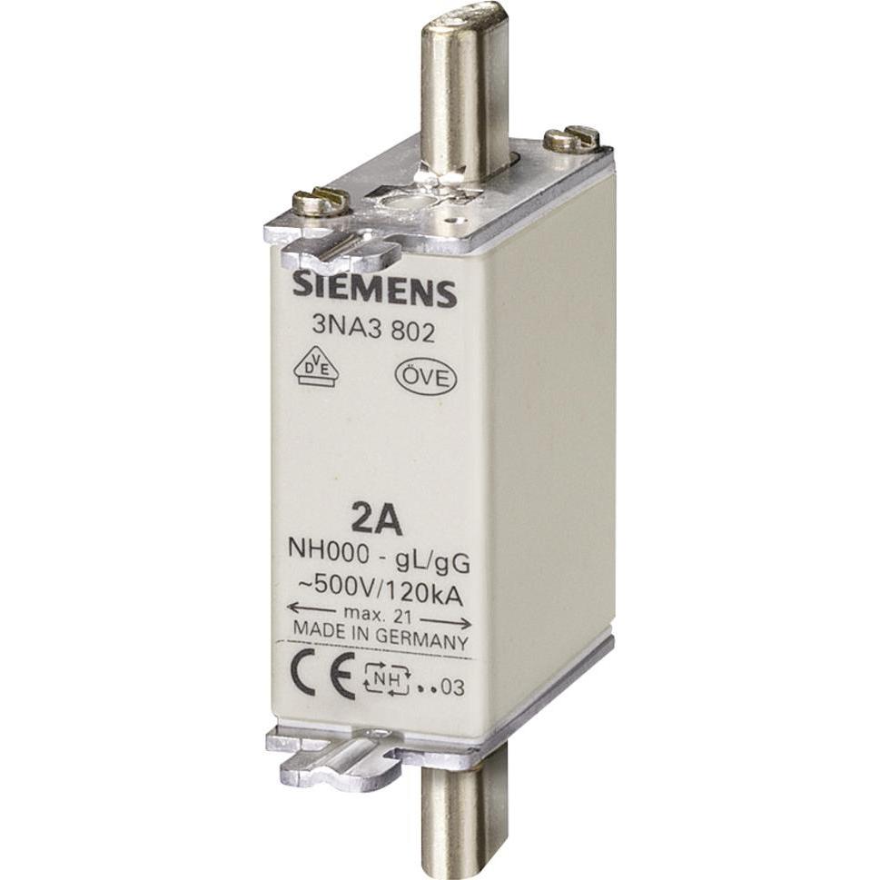 Thumbnail - Siemens, Sicherung, NH-Sicherung Sicherungsgrösse (NH-DIN Sicherung, 16 A)