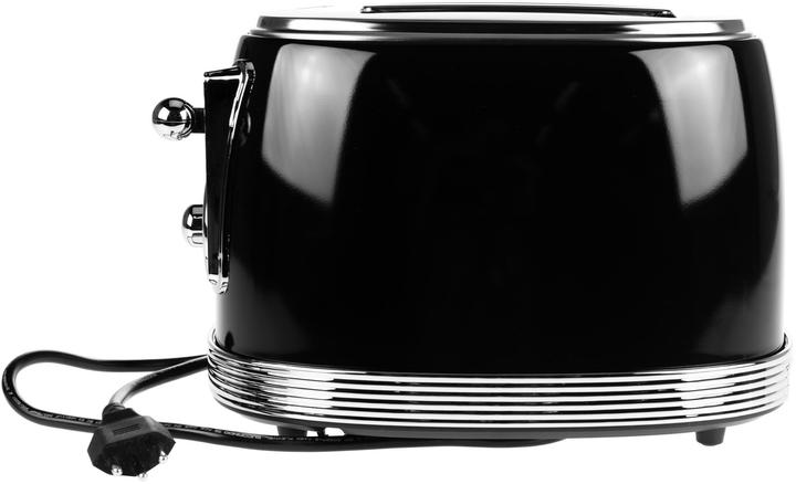 Produktbild Furber Toaster Brando Schwarz glanz