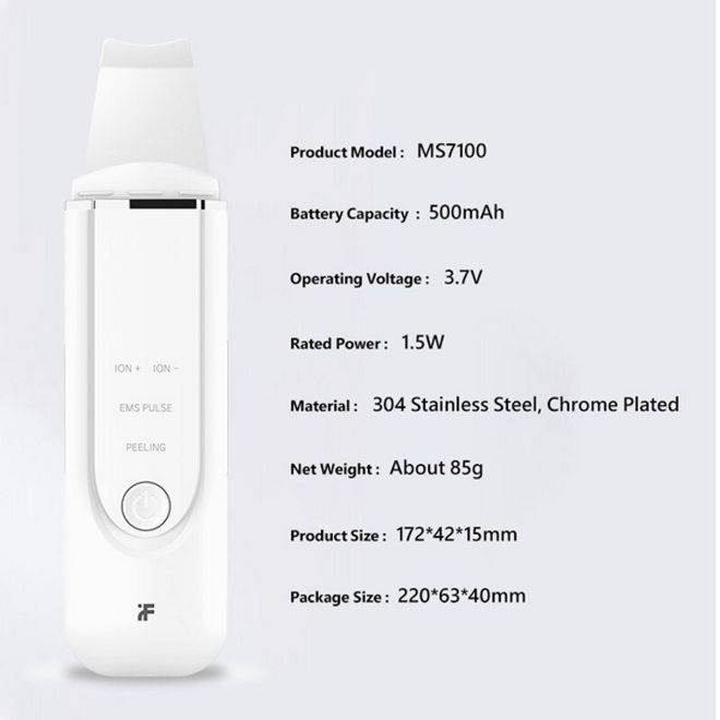 Produktbild InFace Ultrasonic Ionic Cleaner