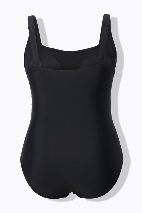 Actual product image Ulla Popken Ruched Swimsuit (54)