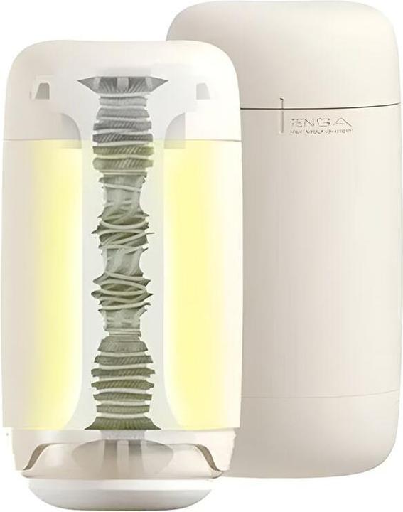 Actual product image Tenga Puffy Latte Brown