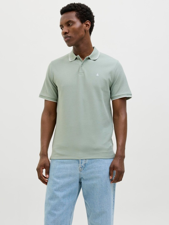 Actual product image Jack & Jones 2er-pack Einfarbig Fly-Away Kragen Poloshirt Poloshirt (XL)