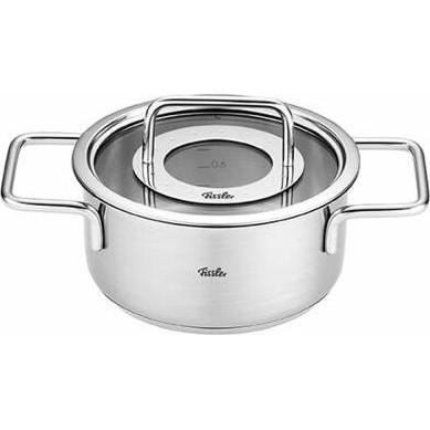Fissler Argento Pentola Di Cottura Mgd, Padella + Pentola,