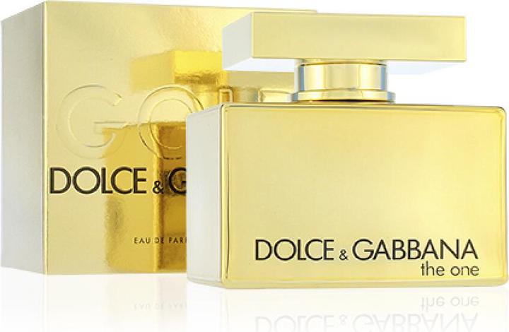 Actual product image Dolce & Gabbana Gold Eau de Parfum Intense (Eau de parfum, 75 ml)