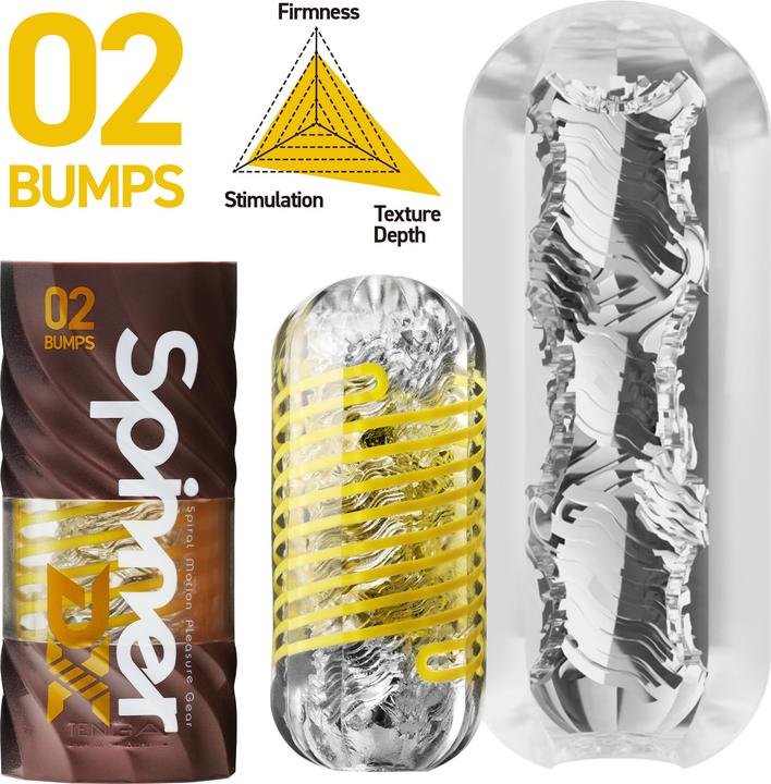 Image du produit Tenga Spinner DX02