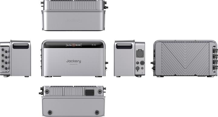 Actual product image Jackery Balkonkraftwerk SolarVault 3 Pro, 2520 Wh, Solarspeicher