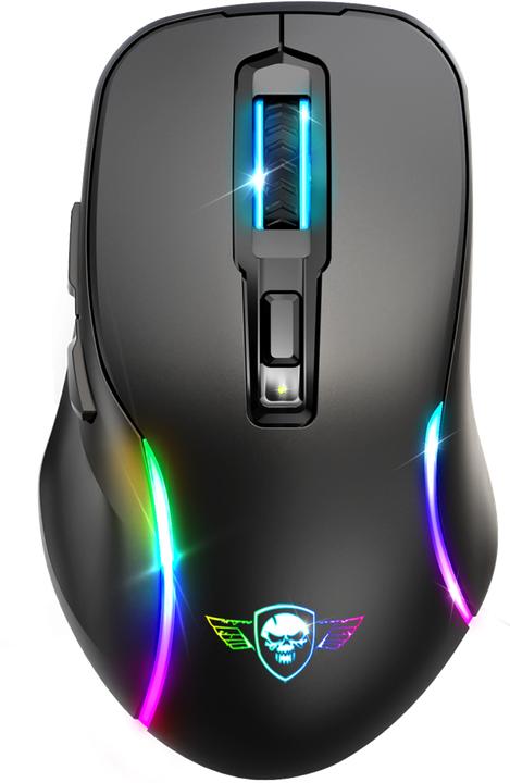 Actual product image Spirit Of Gamer Elite M50 DARK wireless gaming mouse (Wireless)