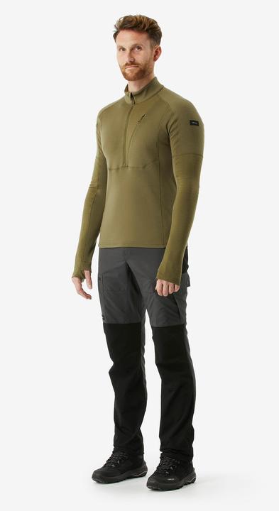 Immagine prodotto Forclaz Camicia da trekking in merino a maniche lunghe da uomo - MT900 (M)
