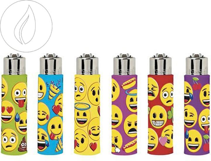 Immagine prodotto Clipper Cover in silicone Smiley cucite a mano assortite