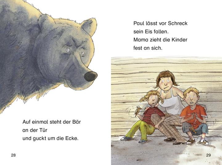 Actual product image Duden Leseprofi – Ein Bär reisst aus, 1. Klasse (German, Beate Dolling, Didier Laget, Daniel Napp, 2023)