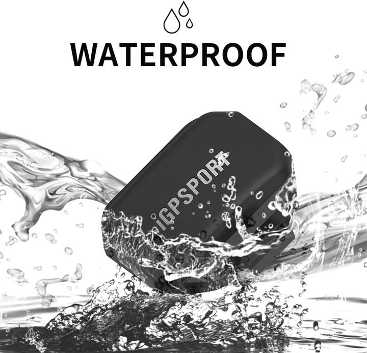 Immagine prodotto iGPSport Dual-Modul Geschwindigkeit- und Trittfrequenzsensor