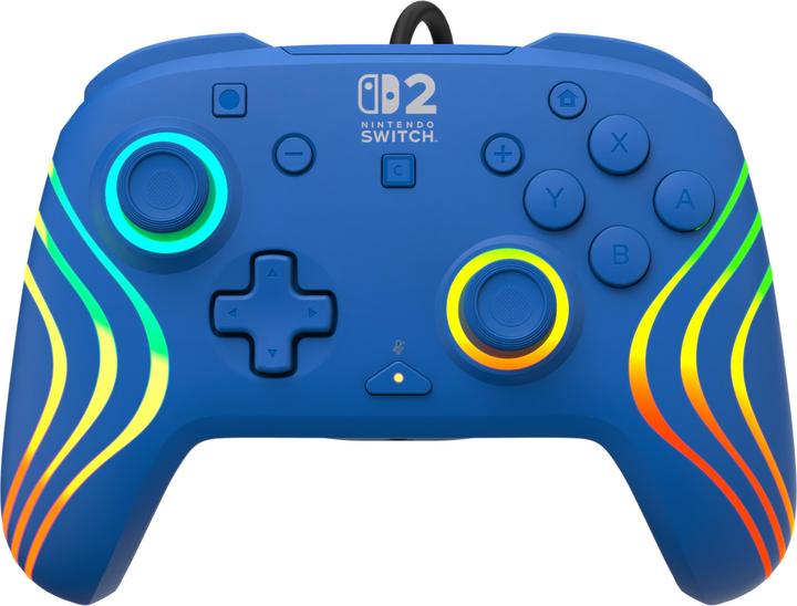 Immagine prodotto Turtle Beach Pro Controller Afterglow Wave Wired Blue (Switch, Switch 2, Switch OLED)