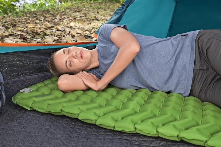 Actual product image Bestway WanderLite Large Rectangular Sleeping Air Pad