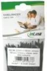 Produktbild InLine Kabelbinder (Kunststoffkabelbinder, 100 mm, 100 Stk.)