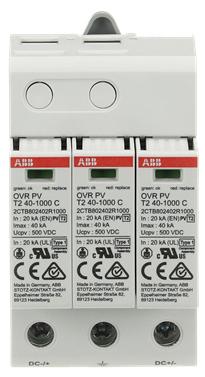 Actual product image ABB Surge protection