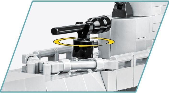 Actual product image Cobi Uss Tang (SS-306)