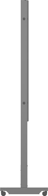 Image du produit Multibrackets Support mobile pour écran 55", universel, acier