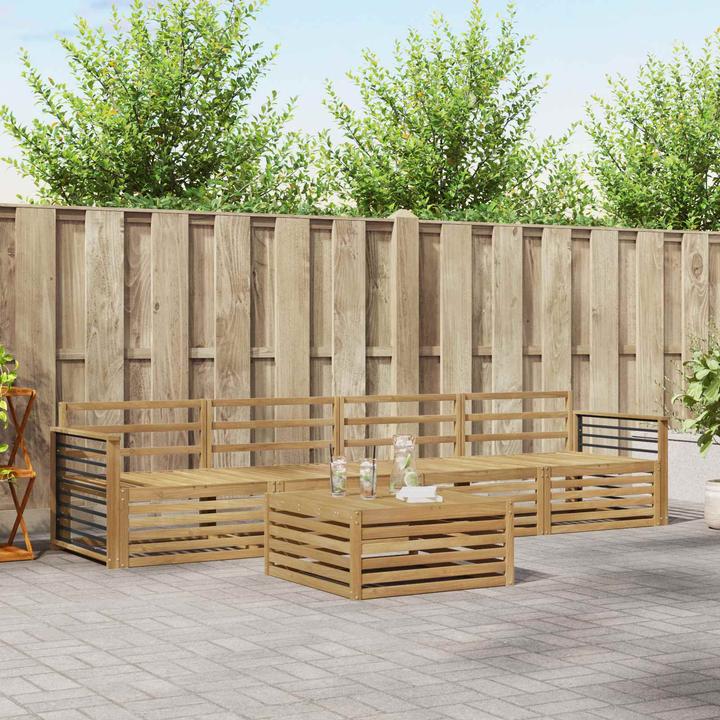 Produktbild vidaXL Outdoor-Sofa