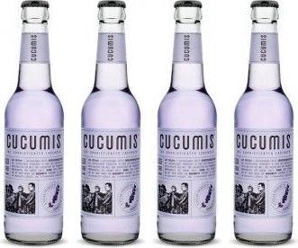 Produktbild Cucumis LAVENDEL LAVENDER Limonade Vegan Kiste (24 x 33 cl)