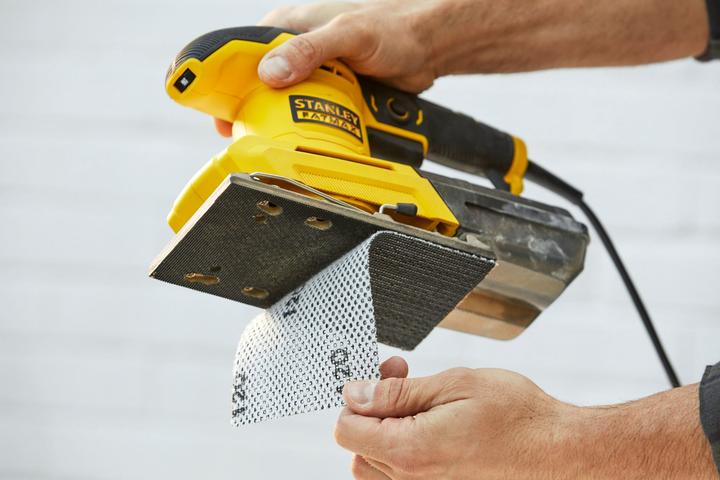 Actual product image Stanley Orbital sander 280 W (Sander, 280 W)