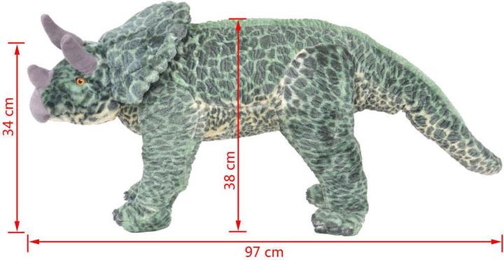 Produktbild vidaXL Triceratops Spielzeug (34 cm)