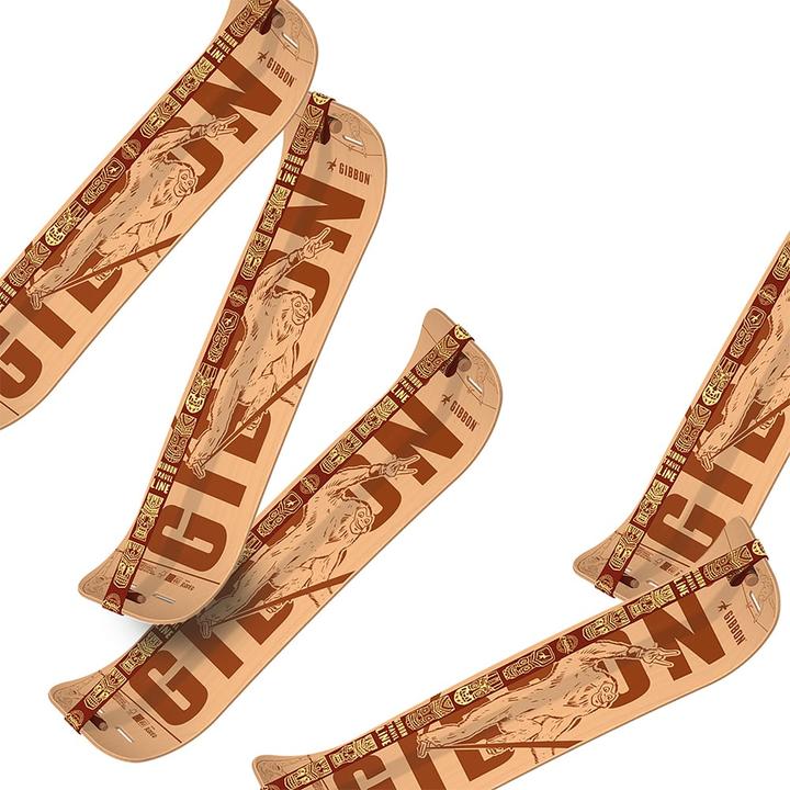 Actual product image Gibbon Gboard Set Roots Rocker Travel (1.06 m)