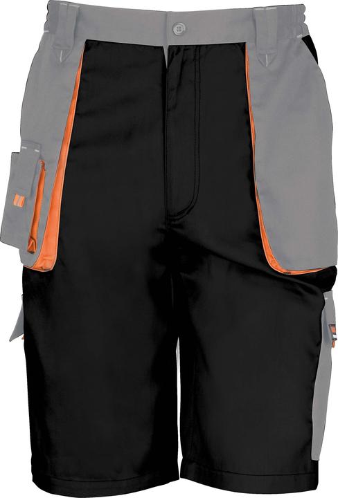 Orange, Grey, Black