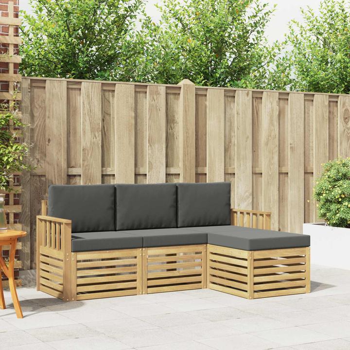 Produktbild vidaXL Outdoor-Sofa