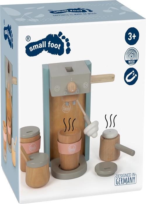 Productafbeelding small foot Koffiezetapparaat set lekker